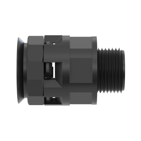 PAM17M20N | Муфта труба-коробка DN 17 мм, М20х1,5, полиамид, цвет черный
