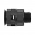 PAM17M20N | Муфта труба-коробка DN 17 мм, М20х1,5, полиамид, цвет черный