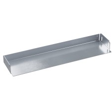 Заглушка торцевая ТС 500х100, цельная, алюминий