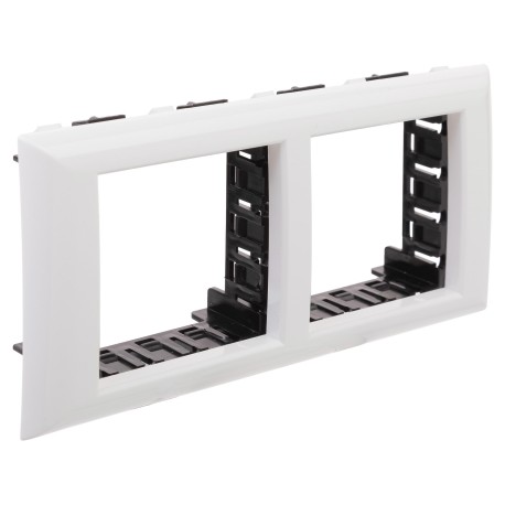 4400914 | Рамка-суппорт "Avanti" для "In-liner Front", белый, 4 модуля-1