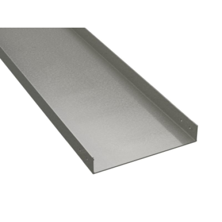 GNS30830R | Лоток неперфорированный 300х80, L=3000, 3мм, стеклопластик