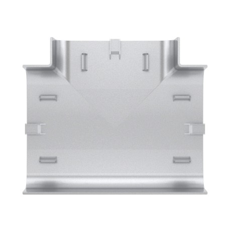 01006G | Тройник 110х50 мм, цвет серый металлик-2