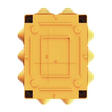 FSB21516 | Коробка ответвительная FS пластиковая с кабельными вводами, 150х110х70мм, 5р, 30A, 16мм2, IP55-4