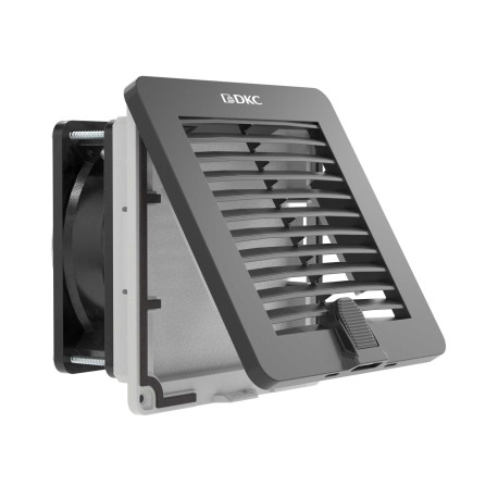 R5RV12024B | Вентилятор с фильтром RV 50 м3/ч, 24 В DC, 150x150 мм, IP54, RAL9005-2