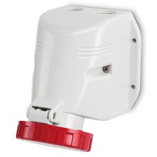 Розетка наружной установки IP67 32A 3P+E 400В