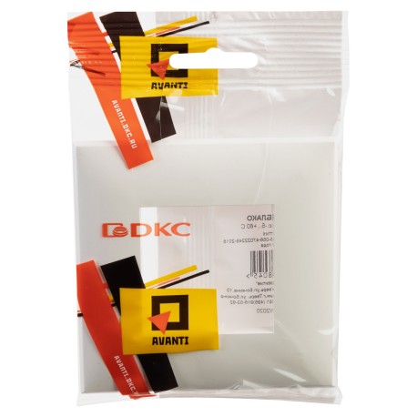 4400902 | Рамка ARTLEBEDEV, "Avanti", "Белое облако", 2 модуля-4