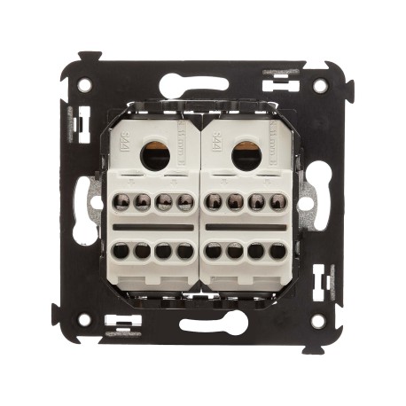 4405124 | Инвертор двухклавишный в стену, Avanti, Ванильная дымка-2