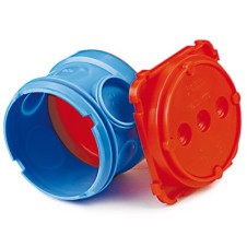 Коробка установочная для заливки в бетон, д.70х100мм