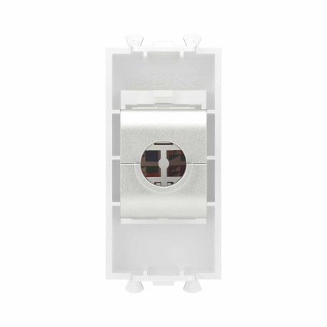 4400771 | Компьютерная розетка RJ-45 без шторки модульная, кат.6А экранированная, "Avanti", "Белое облако", 1 модуль-3