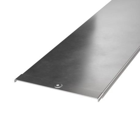 AKSH3015 | Крышка на лоток с заземлением осн.150, L=3000, 2.0мм, алюминий