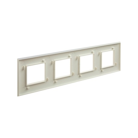 4420908 | Рамка Avanti, Белый жемчуг, 4 поста (8 мод.)-3