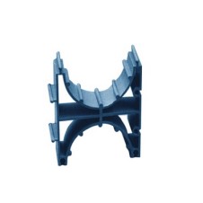 Держатель расстояния (кластер) для двустенных труб, д.200, одинарный