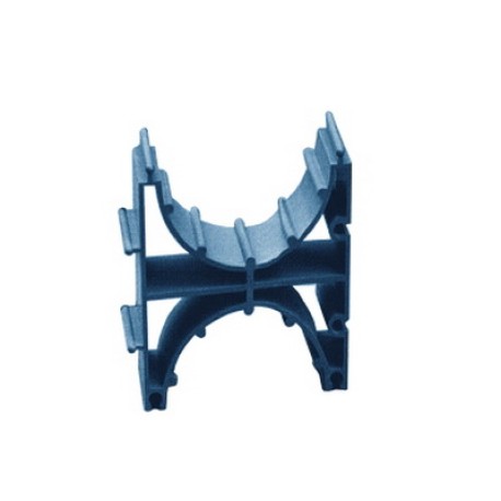 025201 | Держатель расстояния (кластер) для двустенных труб, д.200, одинарный