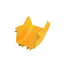 Угол вертикальный внутр. 45° 100х360 мм