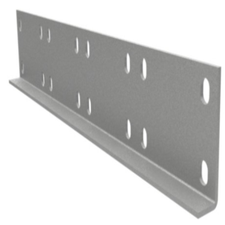 UGH480ZL | Соединитель горизонтальный H80, L=400мм, цинк-ламельное