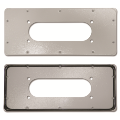 R5FPST01 | Фланец для ST с перфорацией, тип 3, 343x153 мм