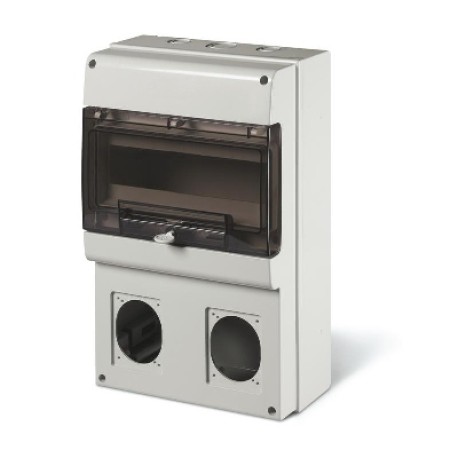 DIS6723300 | Корпус на 12 модулей и 2 поста с основанием 70х87 мм. Тип M400