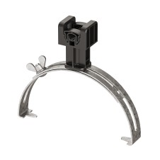 Зажим коньковый регулируемый с пластиковым держателем