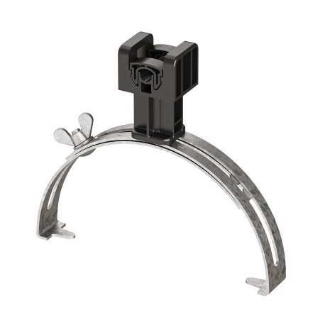 ND2204 | Зажим коньковый регулируемый с пластиковым держателем