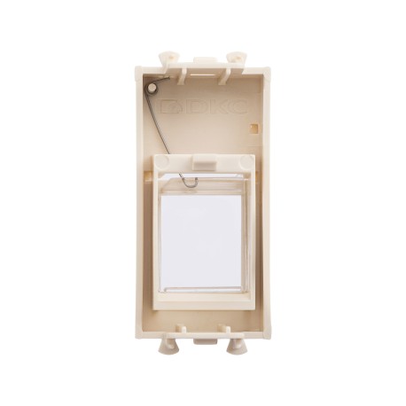 4405201 | Адаптер для Keystone, "Avanti", "Ванильная дымка", 1 модуль-2