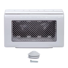 Модульная настен. коробка для эл/устан. изделий VIVA, IP55, 4мод.