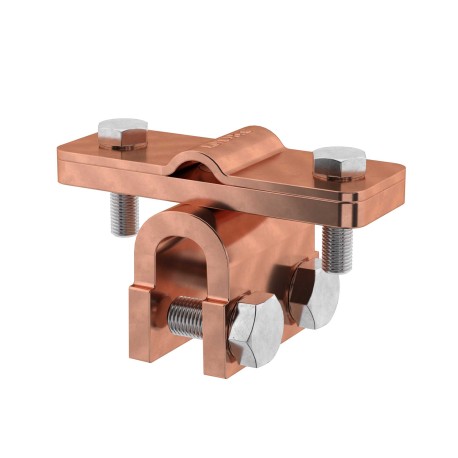 ND2001CU | Фальцевый зажим, медь