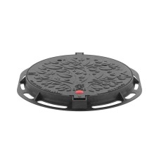 Люк ВЧШГ тип B125 по ГОСТ 3634-2019, с запорным устройством