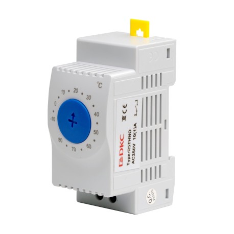 R5THNO | Термостат с регулируемым диапазоном температуры -10&+80°C, NO-контакт-2