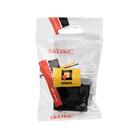 4404191 | Звонок модульный, "Avanti", "Закаленная сталь", 1 модуль-4