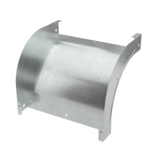 Угол вертикальный внешний CD 90° 400х35, 0.8мм, цинк-ламельное