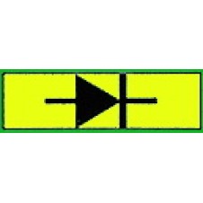 SFR.4/I1A Патрон-вставка с диодом 1А