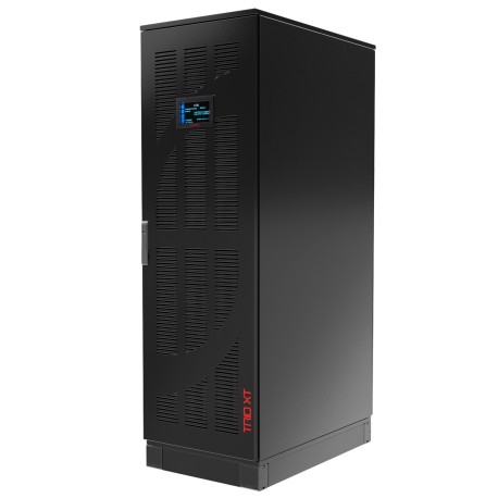 TRIOXTG40A0 | Онлайн ИБП ДКС серии Trio XTG, 3/3, 40 кВА/40 кВт, EPO, RS-232, Modbus(RTU), плата параллельной работы, клеммная колодка, Cabinet, без АКБ