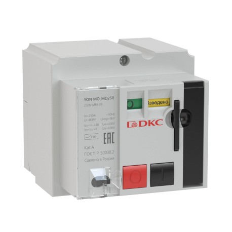 MO-MD250 | Привод двигательный YON MD100...250-230AC
