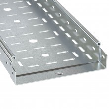 Лоток перфорированный 600х50, L=3000, 1.0мм