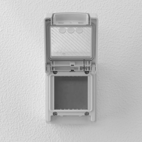 4403932 | Коробка для настенного монтажа "Avanti", IP55, серая, 2 модуля-5