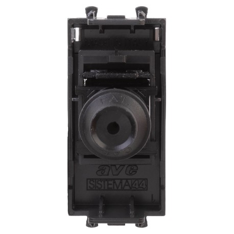 4412501 | Розетка TV одиночная модульная, Avanti, Черный матовый, 1 модуль-2