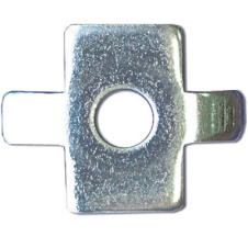 Шайба четырехлепестковая для соединения проволочного лотка, нержавеющая сталь