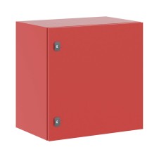 Корпус сварной навесной серии ST с М/П размер 600*600*400мм (В*Ш*Г), RAL3000