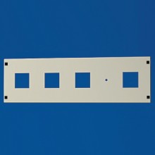 Секционная панель, для модулей, 68 (2x34) модулей, В=400мм, Ш=800мм
