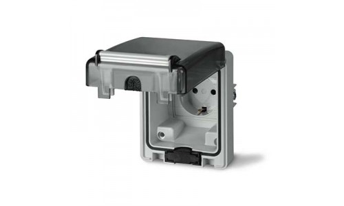 DIS5706407 | Розетка для скрытого монтажа. Компактная. Защита IP66 с ...