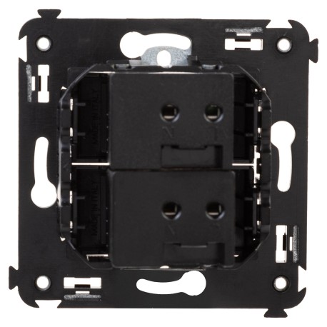 4412543 | USB зарядное устройство в стену, Avanti, Черный матовый-2