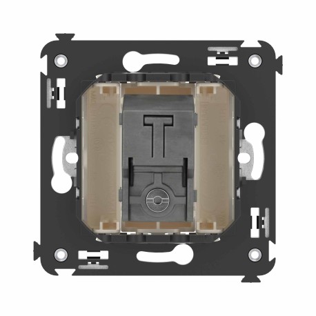4405523 | Розетка TV оконечная в стену, Avanti, Ванильная дымка-3