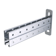 Консоль BBD-41 двойная, 41х41, осн.200, горячеоцинкованное