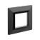 4403852 | Рамка из металла, "Avanti", темно-серая, 2 модуля