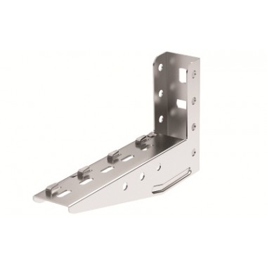 FC34102INOX | Консоль для проволочного лотка ML, осн.150, толщ.1.5мм, нержавеющая сталь