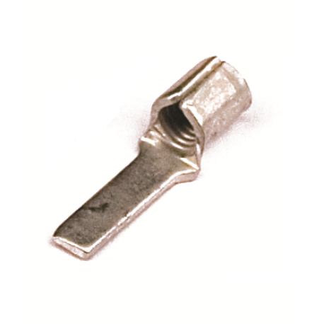 2B11L | Наконечник штыревой плоский 1,5-2,5 кв.мм 2,5х17 мм (НШП)