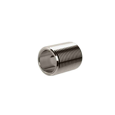 6051-16A | Ниппель M16x1,5, никелированная латунь