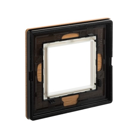 4400842 | Рамка из натурального дерева, "Avanti", беленый дуб, 2 модуля-3