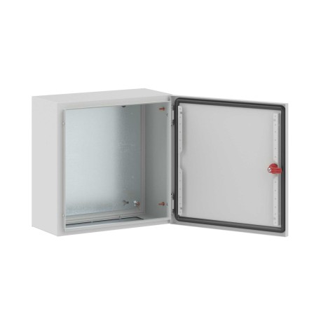 R5ST0442 | Корпус сварной навесной серии ST с М/П размер 400*400*200мм (В*Ш*Г)-1