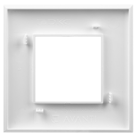 4400902 | Рамка ARTLEBEDEV, "Avanti", "Белое облако", 2 модуля-2